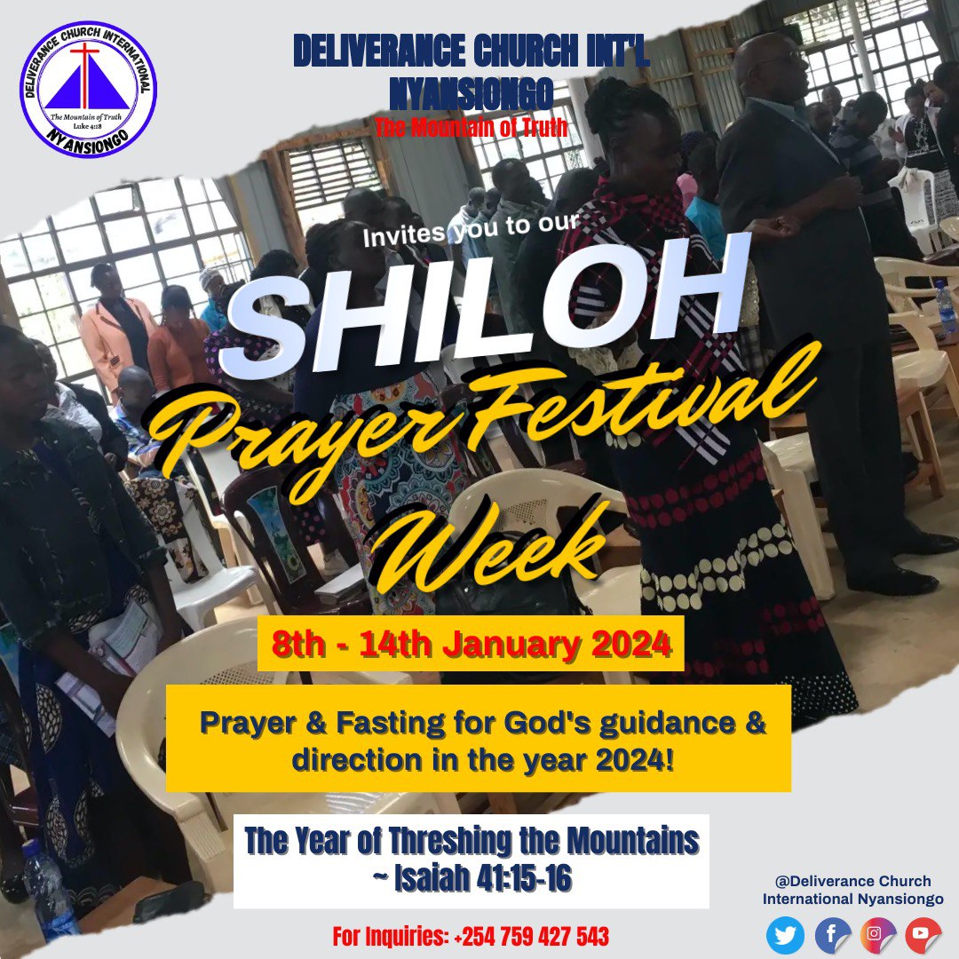 Shiloh Prayer Festival