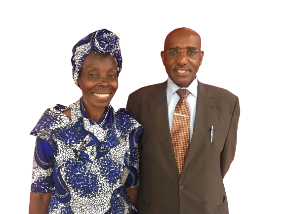 Rev. Mr. and Mrs. Barnabas and Margaret Mititi