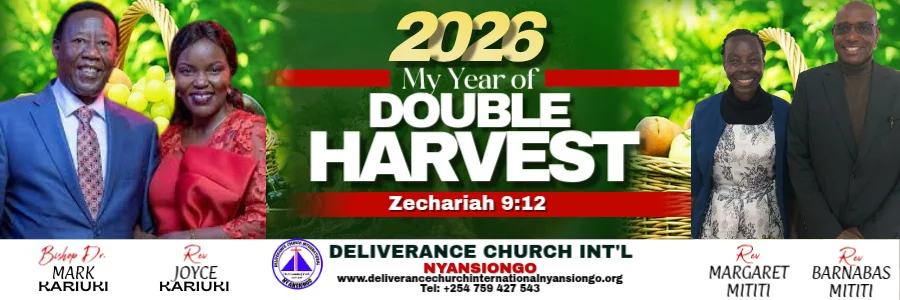 2026: The Year of Restoration and a Double Harvest